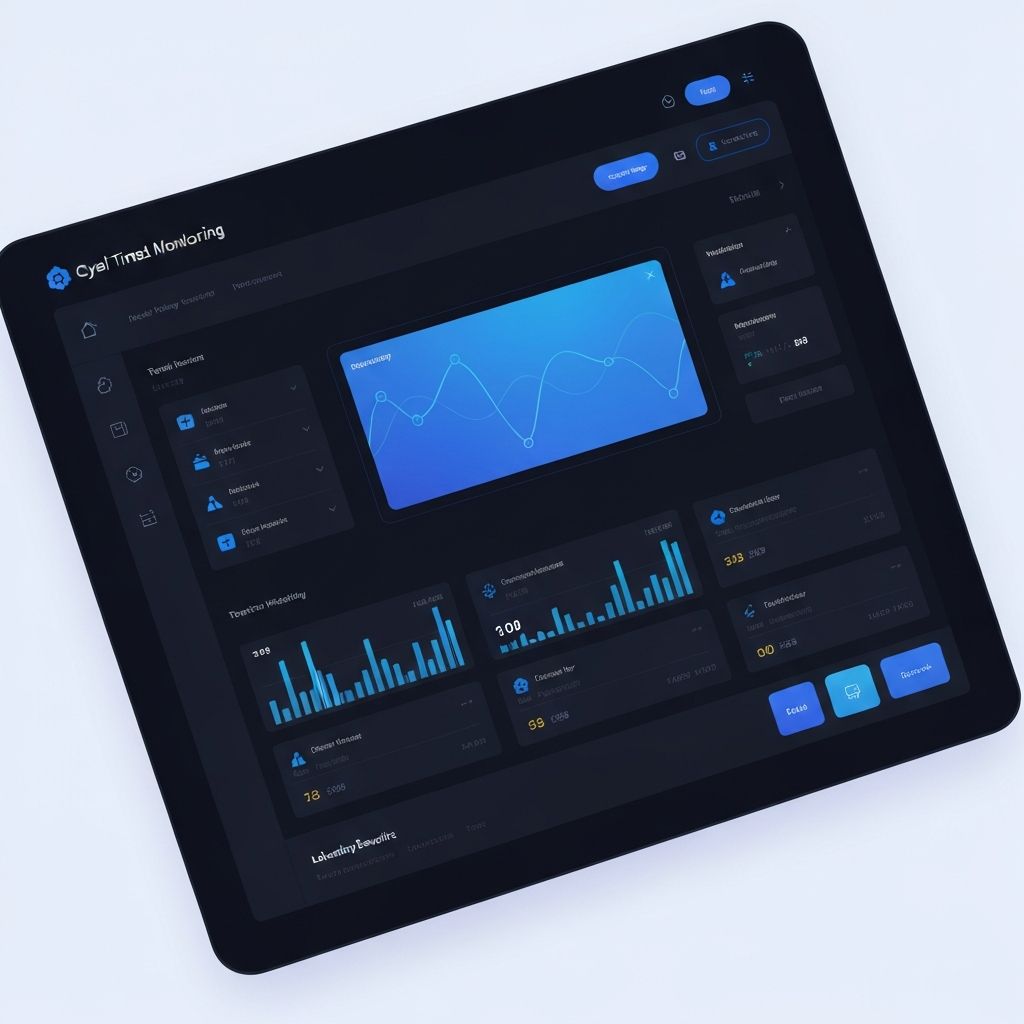 SaaS Dashboard Preview